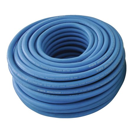 Druckluftschlauch flextrem BluBird ID 6mm AD 12mm L.50m blau EWO