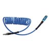Spiralschlauchset ID 6,5mm AD 10mm L.3,5m PU Sicherheitsk.DN 7,4 EWO