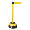 Moravia Gurt-Warnständer MORION gelb mit gelbem Gurtband 985 mm 50 mm