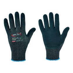 Schnitthandschuh Comfort Cut Gr.7 schwarz meliert/schwarz EN 388 PSA II 12 PA