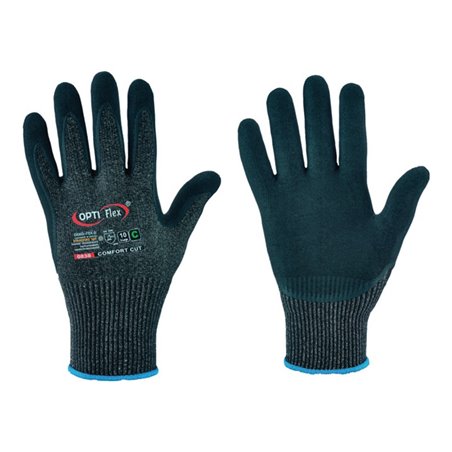 Schnitthandschuh Comfort Cut Gr.11 schwarz meliert/schwarz EN 388 PSA II 12 PA