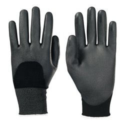 Handschuhe Camapur Comfort 626 Gr.6 schwarz EN 388 PSA II 10 PA
