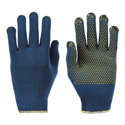 Handschuhe PolyTRIX BN 914 Gr.10 blau/gelb EN 388 PSA II 10 PA HONEYWELL