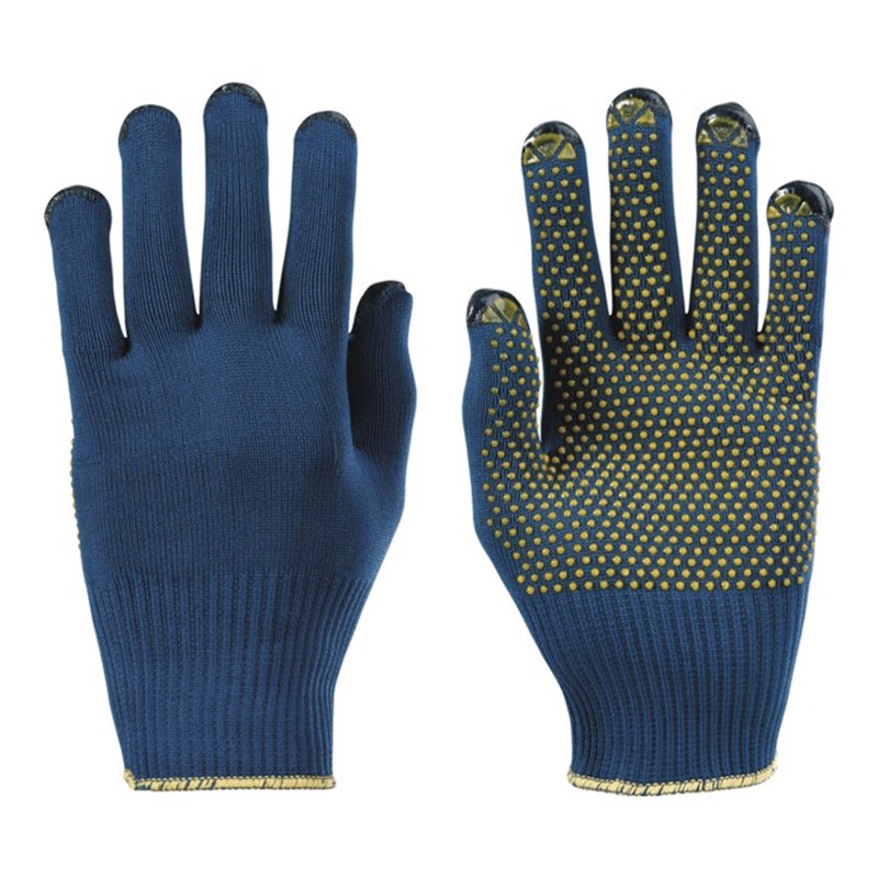 Handschuhe PolyTRIX BN 914 Gr.9 blau/gelb EN 388 PSA II 10 PA HONEYWELL