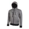 Sweatshirtjacke Tasty Gr.L grey meteorite U.POWER