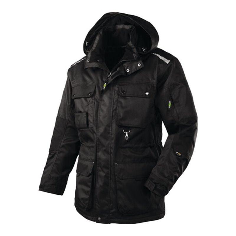 Winterjacke BOSTON Gr.M schwarz TEXXOR