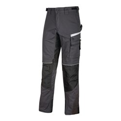 Bundhose Flash Gr.50 asfalt grey U.POWER
