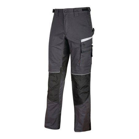 Bundhose Flash Gr.50 asfalt grey U.POWER
