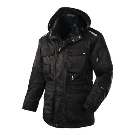 Winterjacke BOSTON Gr.S schwarz TEXXOR