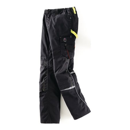 Bundhose Terrax Workwear Gr.50 schwarz/limette TERRAX