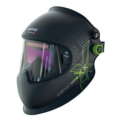 Schweißerschutzhelm panoramaxx schwarz 180x120mm DIN 5-12 OPTREL