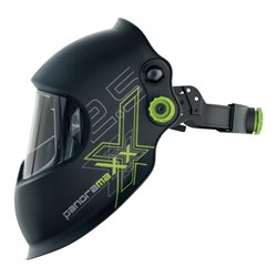 Schweißerschutzhelm panoramaxx schwarz 180x120mm DIN 5-12 OPTREL