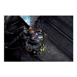 Schweißerschutzhelm panoramaxx schwarz 180x120mm DIN 5-12 OPTREL