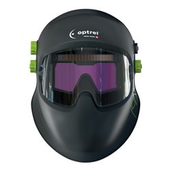 Schweißerschutzhelm panoramaxx schwarz 180x120mm DIN 5-12 OPTREL