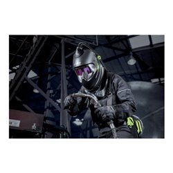 Schweißerschutzhelm panoramaxx schwarz 180x120mm DIN 5-12 OPTREL