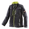 Softshelljacke Terrax Workwear Gr.XL schwarz/limette TERRAX