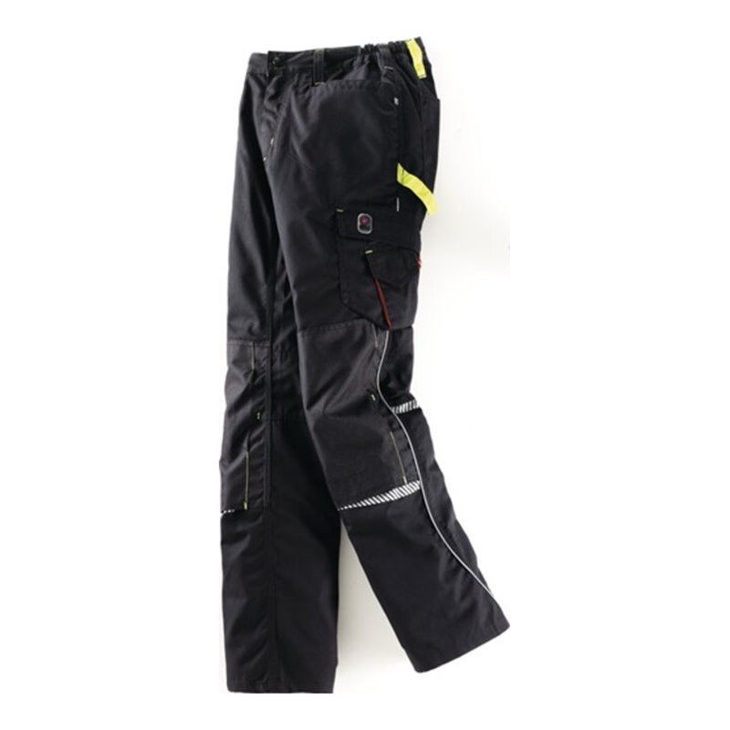 Bundhose Terrax Workwear Gr.58 schwarz/limette TERRAX
