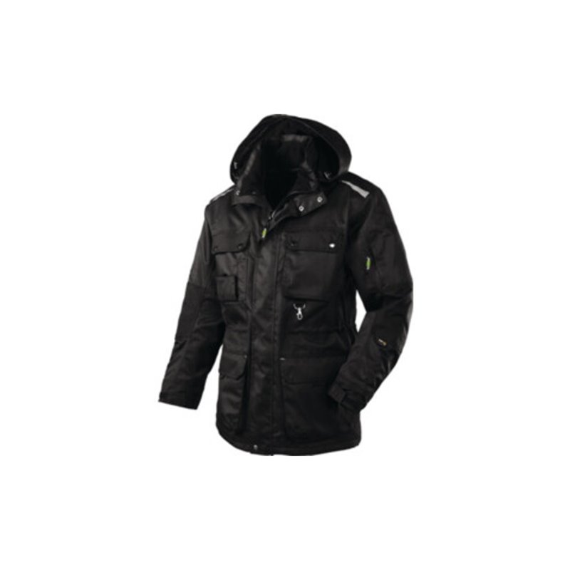 Winterjacke BOSTON Gr.XL schwarz TEXXOR