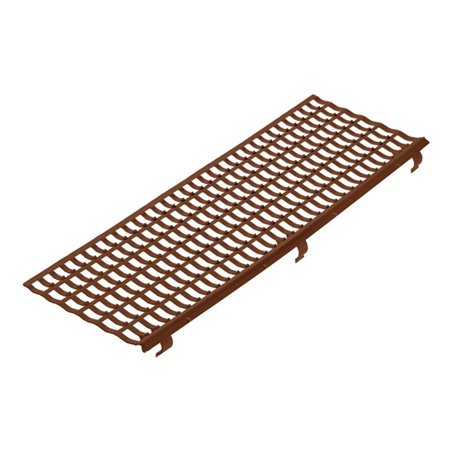 Laubfanggitter B.100-150mm L.1m braun PROTEKTOR