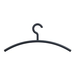 Kleiderb.570.3B 92 Ku.92 grau ma B.450mm H.190mm HEWI