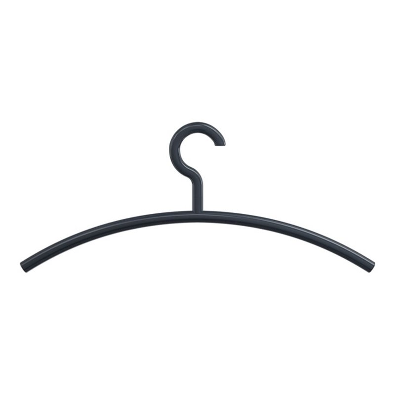 Kleiderb.570.3B 92 Ku.92 grau ma B.450mm H.190mm HEWI