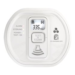 CO-Melder Ei208iDW H.105mm weiß 10 Jahre EI ELECTRONICS