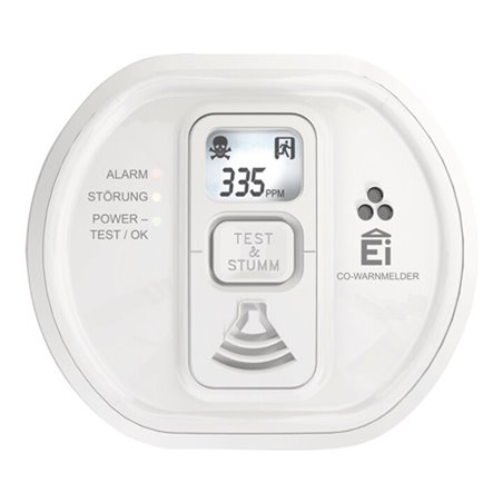 CO-Melder Ei208iDW H.105mm weiß 10 Jahre EI ELECTRONICS