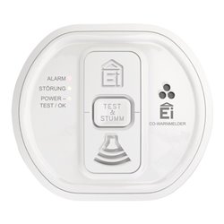 CO-Melder Ei208iW H.105mm weiß 10 Jahre EI ELECTRONICS