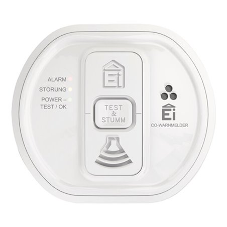 CO-Melder Ei208iW H.105mm weiß 10 Jahre EI ELECTRONICS