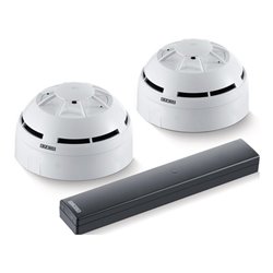 Funkrauchmelderset GC 170 funkvernetzbar GEZE