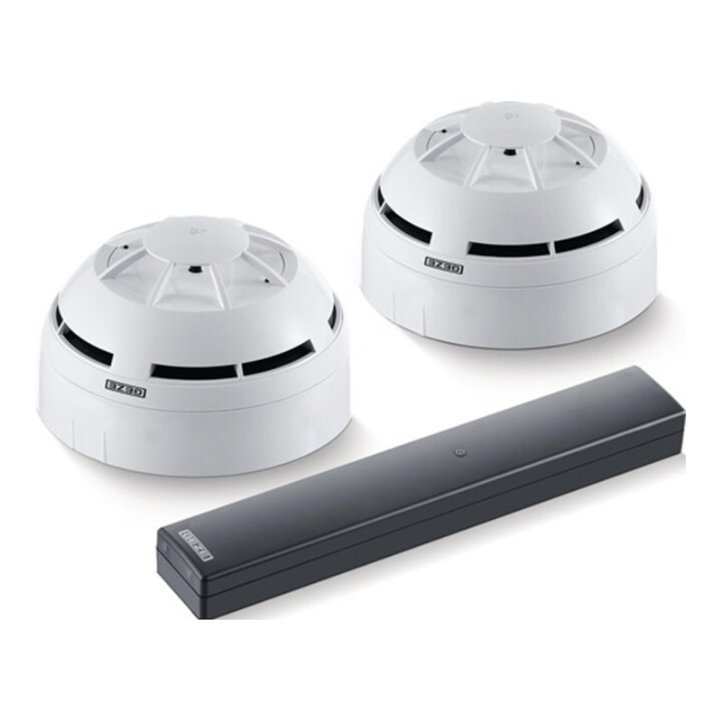 Funkrauchmelderset GC 170 funkvernetzbar GEZE