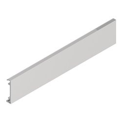 Klipsblende Alu.VA-Eff.elox.z.Aufkl.2500mm HELM