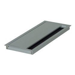 BMB EXIT G11S 100x240mm, Alu eloxiert Kabeldurchlass13