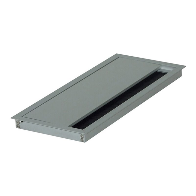 BMB EXIT G11S 100x240mm, Alu eloxiert Kabeldurchlass13