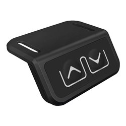 Steh-Sitz Tischgestell schwarz RAL 9005 H.700-1200mm BMB