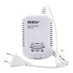 Kombi-Melder FMG 2470 H.112mm weiß 85 dB/1m GEV