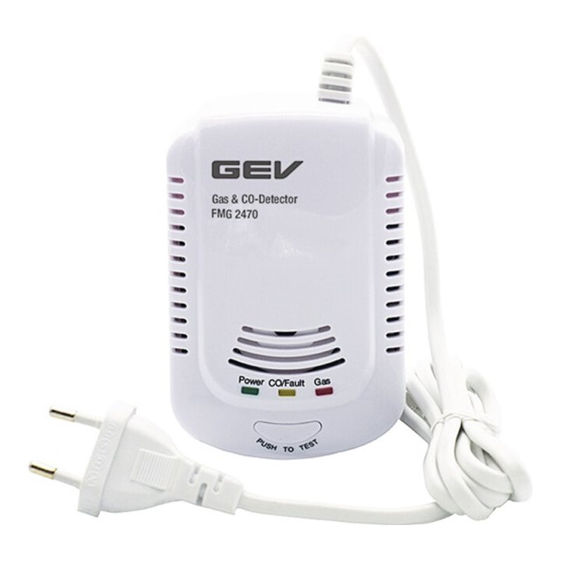 Kombi-Melder FMG 2470 H.112mm weiß 85 dB/1m GEV