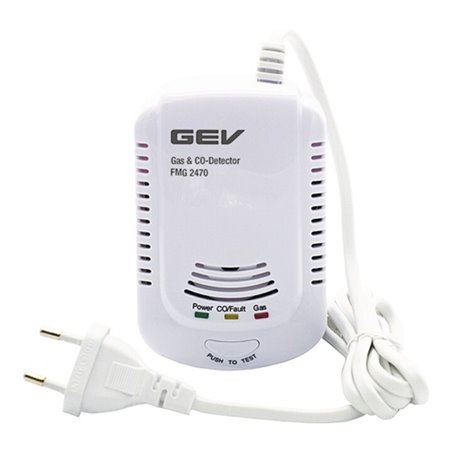 Kombi-Melder FMG 2470 H.112mm weiß 85 dB/1m GEV