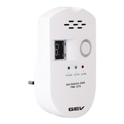 Gas-Melder FMG 1275 H.121mm weiß 85 dB/3m