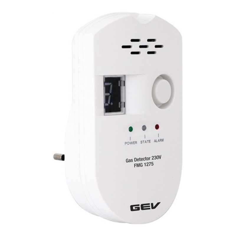 Gas-Melder FMG 1275 H.121mm weiß 85 dB/3m