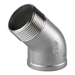 Winkel EN 10226-1 NPS 1/2 Zoll Innen-/Außengwinde SPRINGER