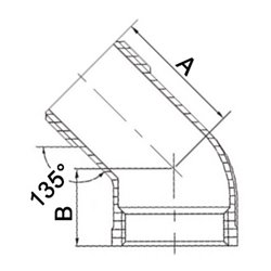 Winkel EN 10226-1 NPS 3/4 Zoll Innen-/Außengwinde SPRINGER