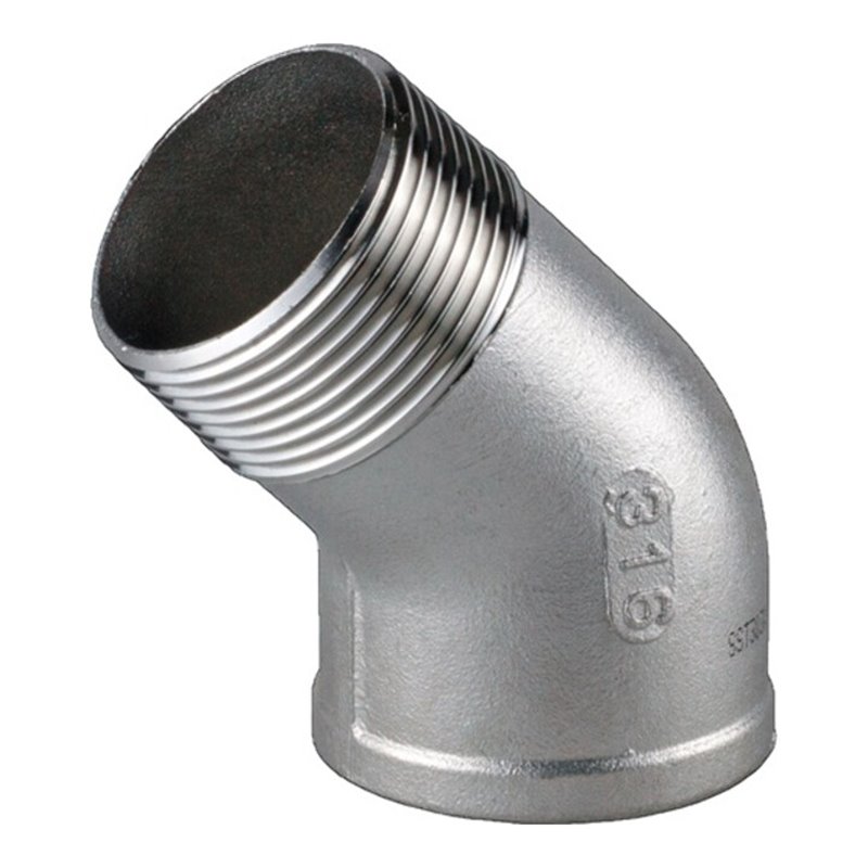 Winkel EN 10226-1 NPS 2 1/2 Zoll Innen-/Außengwinde SPRINGER