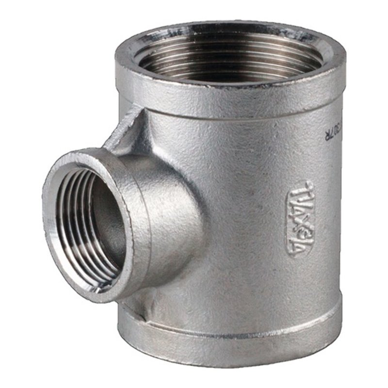 T-Stück EN 10226-1 NPS 2 Zoll NPS2 1 1/2 Zoll IG reduziert SPRINGER