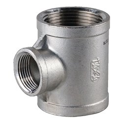 T-Stück EN 10226-1 NPS 3/4 Zoll NPS2 1/2 Zoll IG reduziert SPRINGER