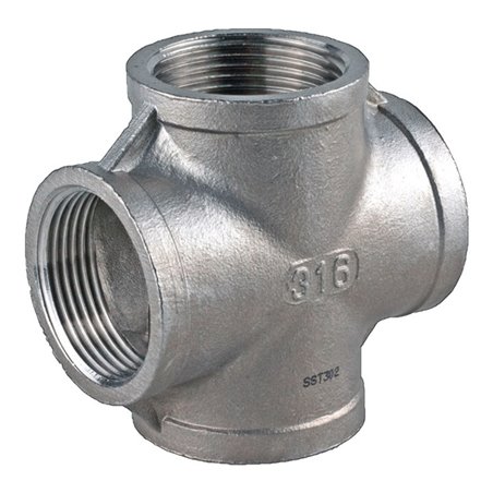 Kreuzstück EN 10226-1 NPS 3/8 Zoll IG SPRINGER