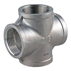 Kreuzstück EN 10226-1 NPS 2 1/2 Zoll IG SPRINGER