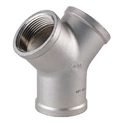 Y-Stück EN 10226-1 NPS 1 1/2 Zoll IG SPRINGER