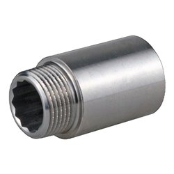 Hahnverlängerung DIN 3523 EN 10226-1 NPS 3/4 Zoll 39mm 14mm 25mm SPRINGER