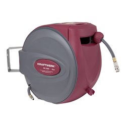Kraftwerk Automatic-Druckluft-Schlauchaufroller 18 bar